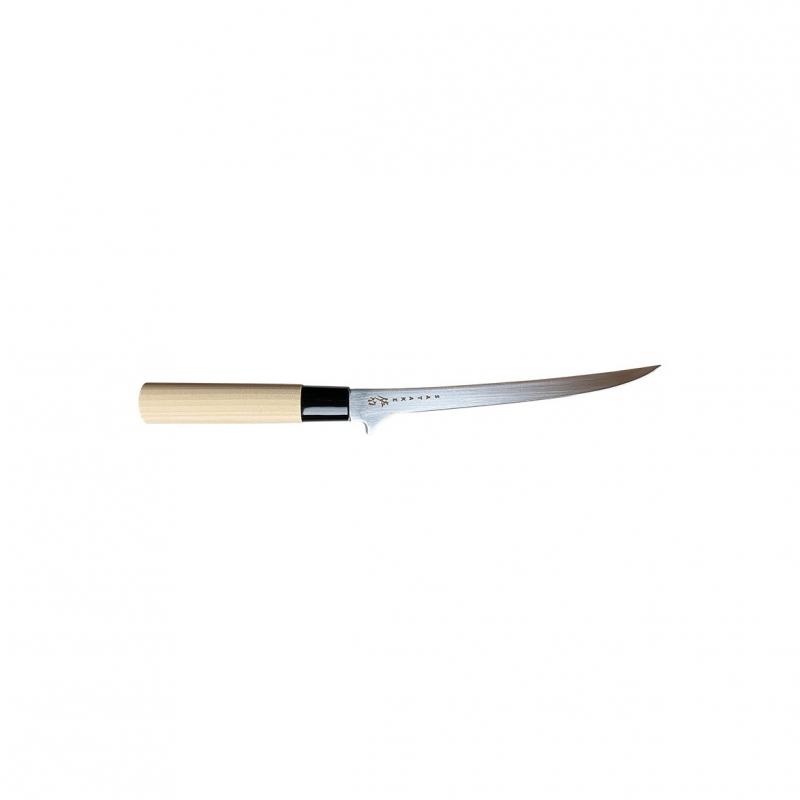 Satake Houcho Filékniv Flex 17 cm Magnoliaträ