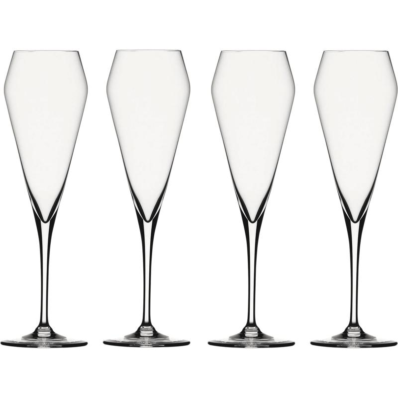 Spiegelau Willsberger Champagneglas 4-pack