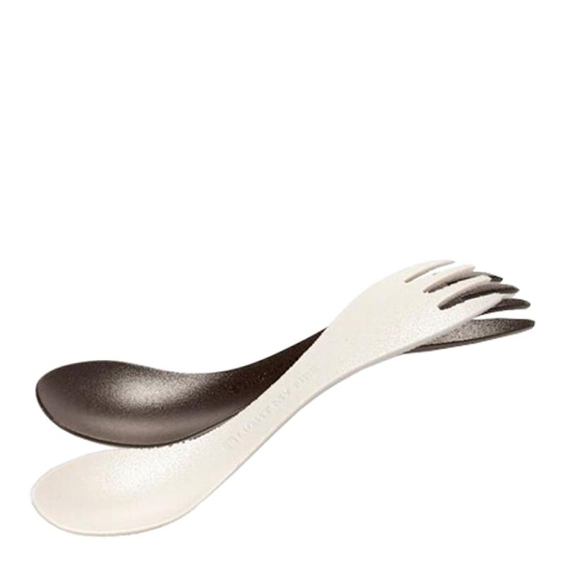 Spork Little 2-pack Cocoa´n Cream