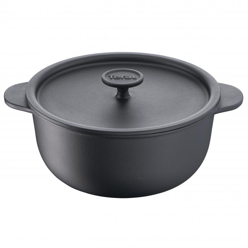 Tefal Tradition Gryta Rund 24 cm 4l Gjutjärn