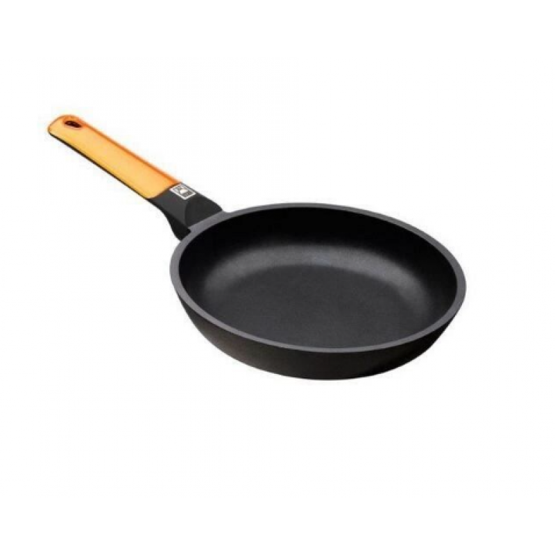 Stekpanna BH Effektiv Orange Ø 26 cm TEFLON Svart Orange