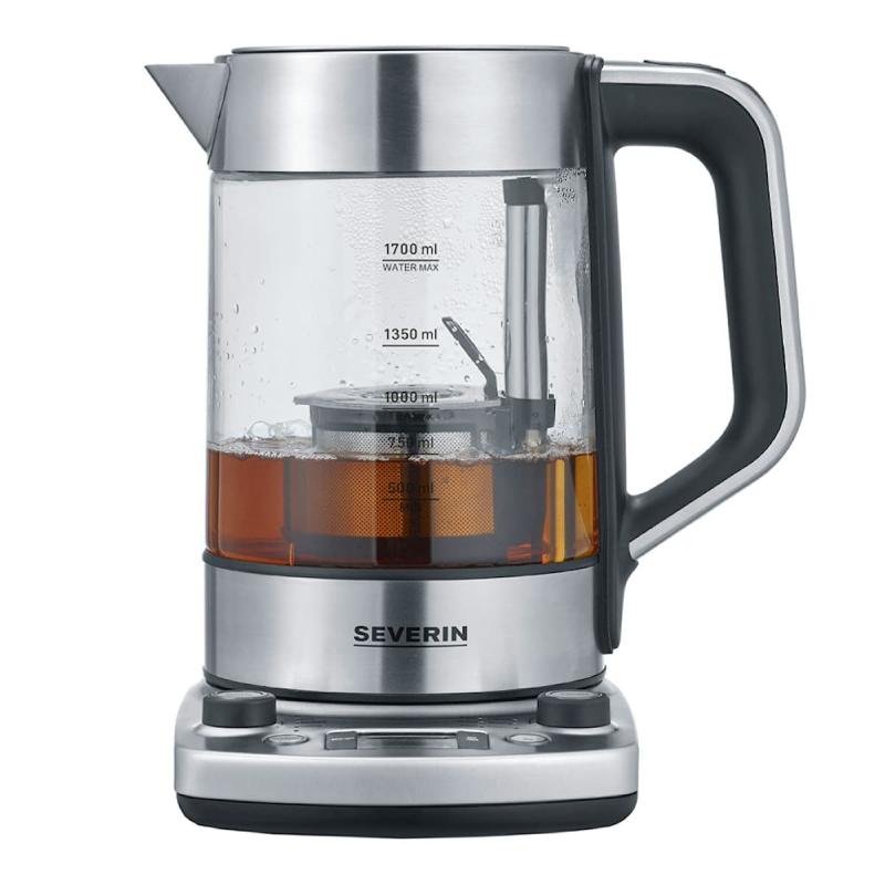 Tekokare i glas 1,5 L 3000 W