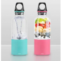 Bärbar Smoothie Blender - USB Portabel Mixer - Rosa
