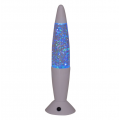 LED-lavalampa Glitter