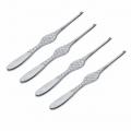 Alessi Colombina Skaldjursbestick 4-pack