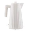Alessi Plissé Vattenkokare 1,7 L Vit