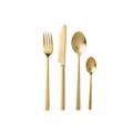 Bitz Bestick 16 del guld satin