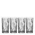 City Highballglas 37 cl 4-pack