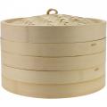 Essentials Ångkokare bambu 27 cm