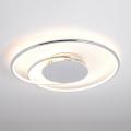 Lindby Joline LED-taklampa, krom, 46 cm