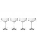 Luigi Bormioli Champagneskål Optica 30 cl 4 st