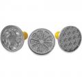 Nordic Ware Citrus Cookie småkakor stämpel 3 st.