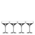 Orrefors More Champagneskål coupe 21 cl 4-pack