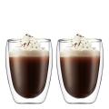 Pavina Kaffeglas dubbelväggad 35 cl 2-pack
