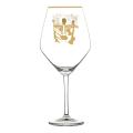Rödvinsglas Golden Dream Gold 75 cl