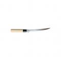 Satake Houcho Filékniv Flex 17 cm Magnoliaträ