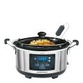 Set 'n Forget Slow Cooker 4,7 L programmerbar Rostfri