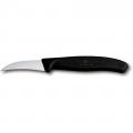 Victorinox Tournier-/Formkniv 6 cm Nylonhandtag Svart