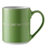 Astrid Lindgren Mugg Grön Jag har en ärta i näsan