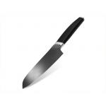 Onyx Cookware™ Keramik-stål-hybrid Santoku Grönsakskniv 18cm