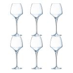 Open Up Vitvinsglas 40 cl 6-pack