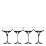 Orrefors More Champagneskål coupe 21 cl 4-pack