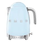 Smeg 50's Style Vattenkokare 7 temperaturer 1,7 L Blå