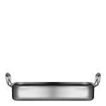 Stenfors Ugnspanna Rostfri 35x25x6 cm