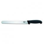 Victorinox Skinkkniv 30mm Bred Runt Spets Fibroxhandtag Svart